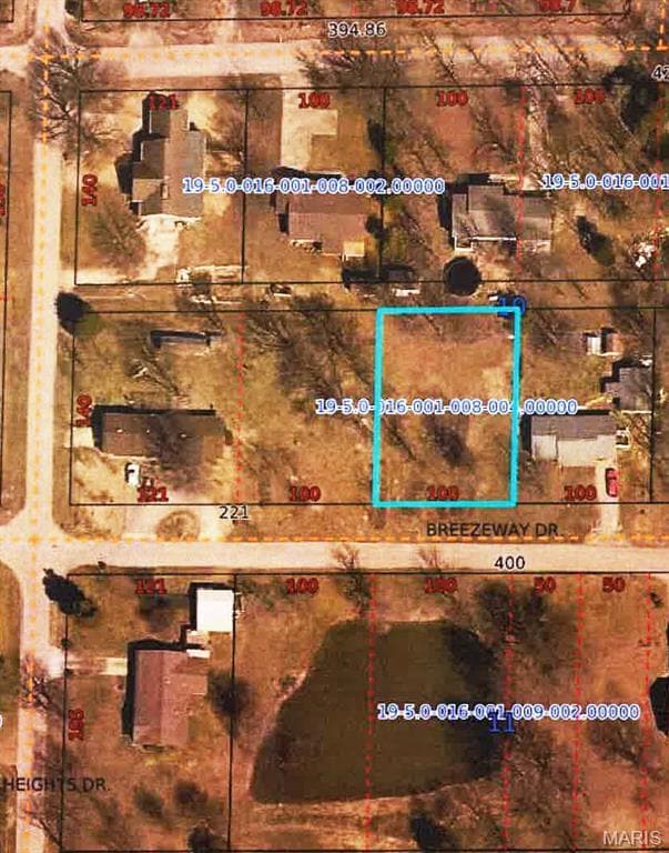 Map of property location