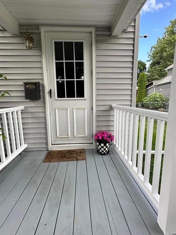 Front porch