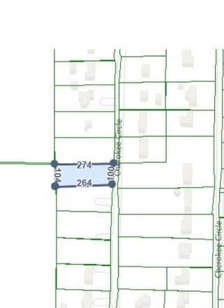 Map location