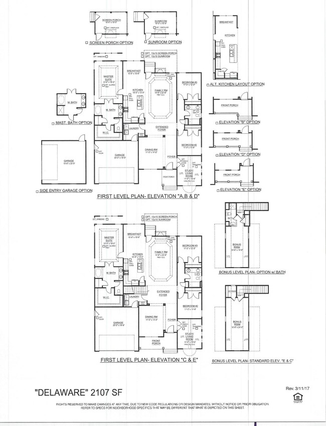 Delaware Floor Plan