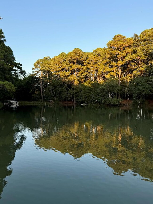 View from boat ramp