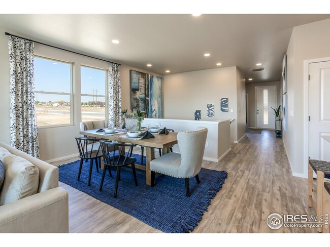 EXAMPLE PHOTO: DINING ROOM