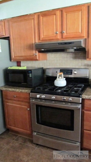 Stove: Nice gas stove