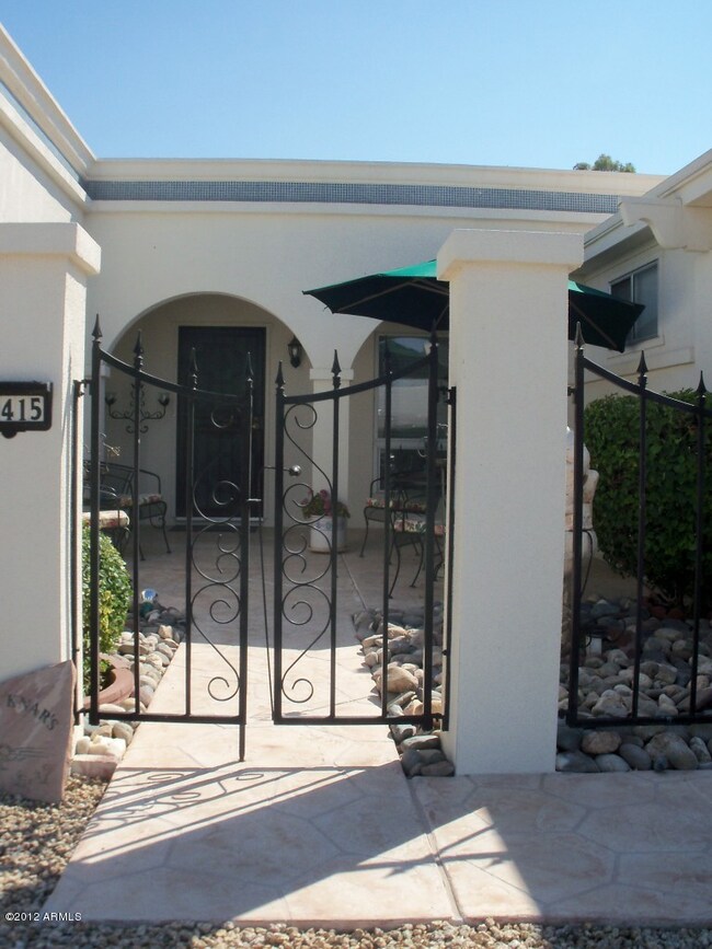 Gate to the Courtyard