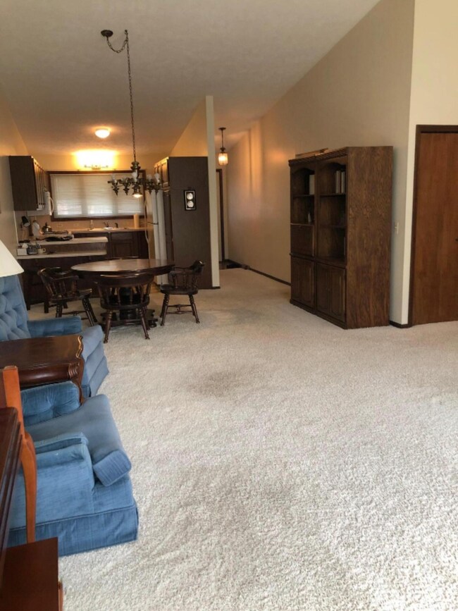 Open floor plan