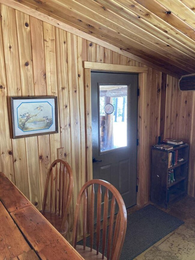 Door out of living room
