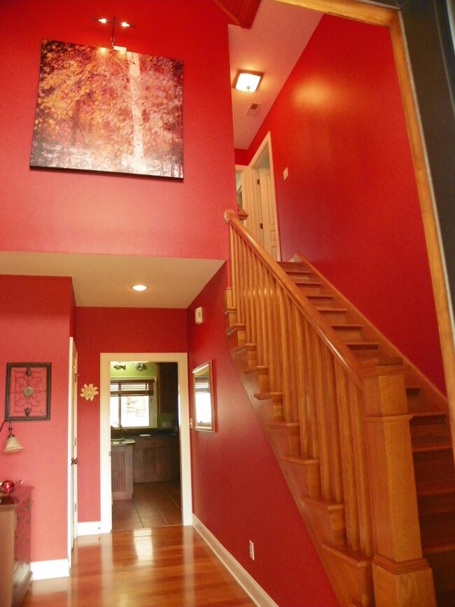 Gorgeous front entry