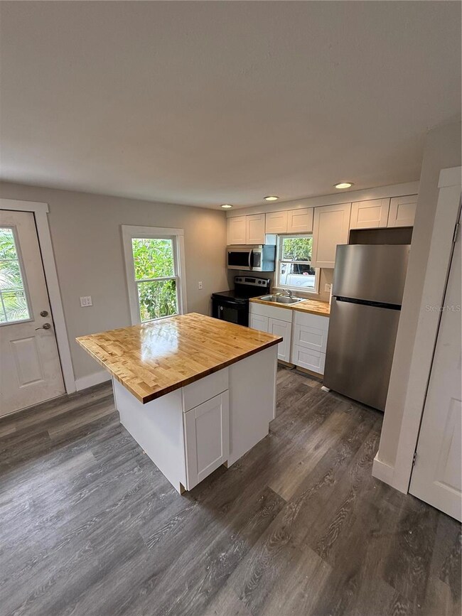 Kitchen with New Appliances and Fixtures