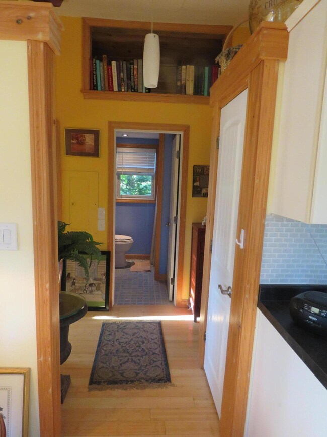 Vaulted ceilings throughout