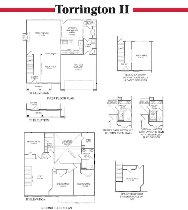 Torrington II Floor Plan