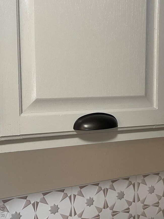 Modern, brand new kitchen hardware