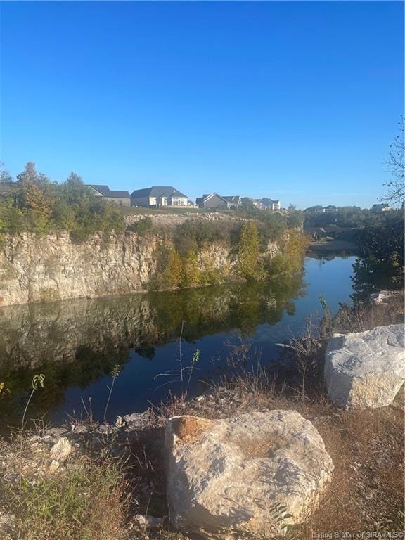 This photo is of the view of the quarry. It may no