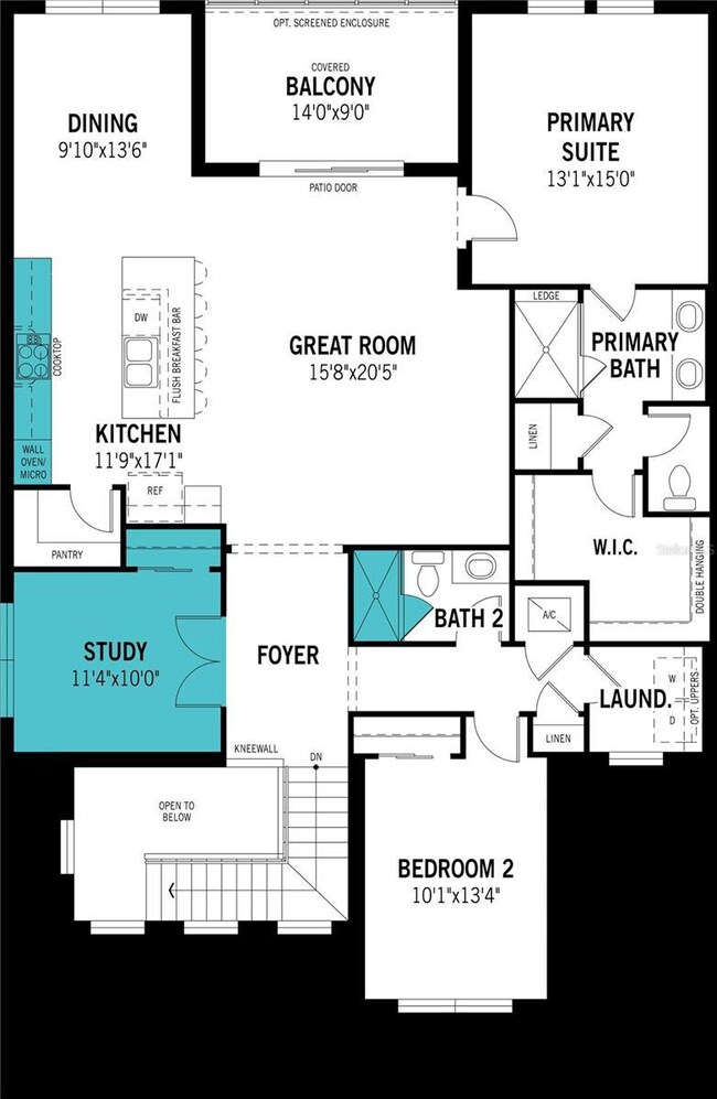 Second Floor