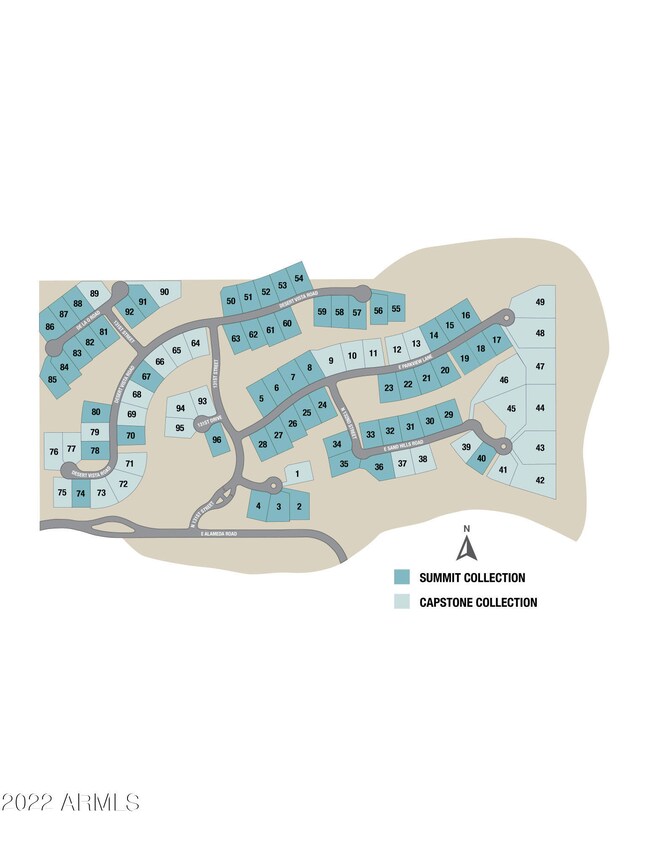 Storyrock map