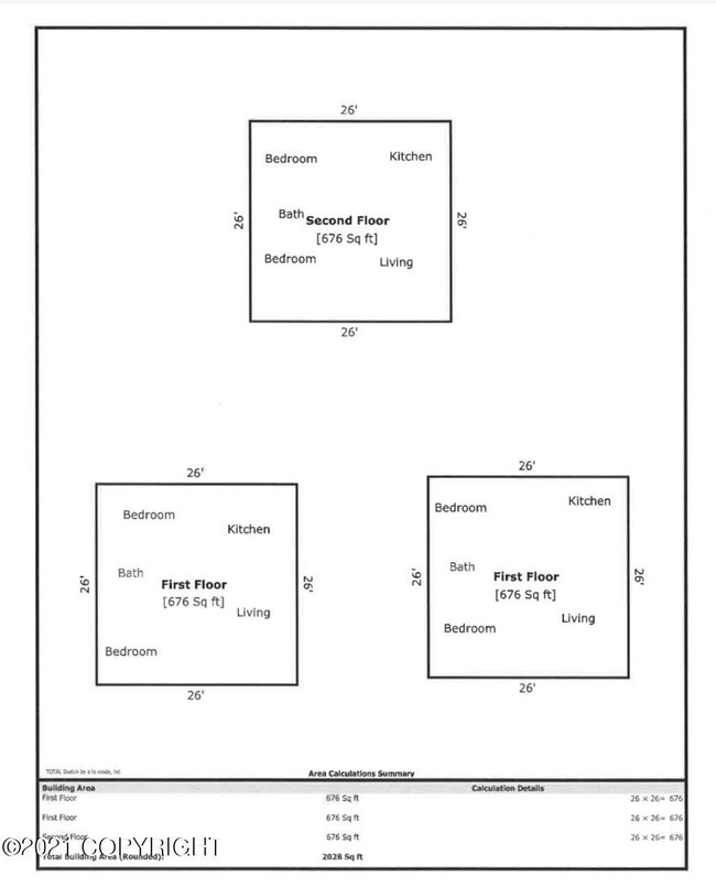 floor plans A St