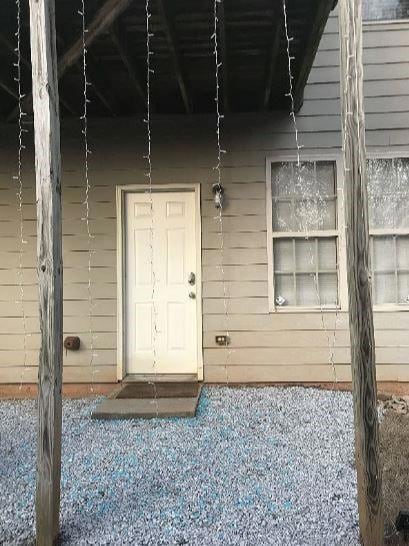 Entrance to property
