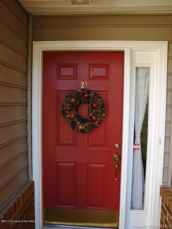 Welcoming Front Door