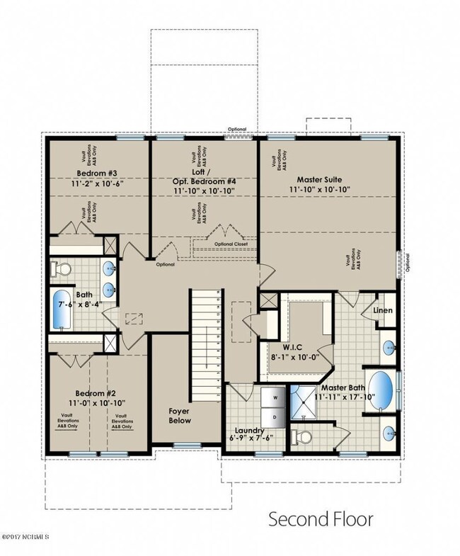 hatteras floorplan 2