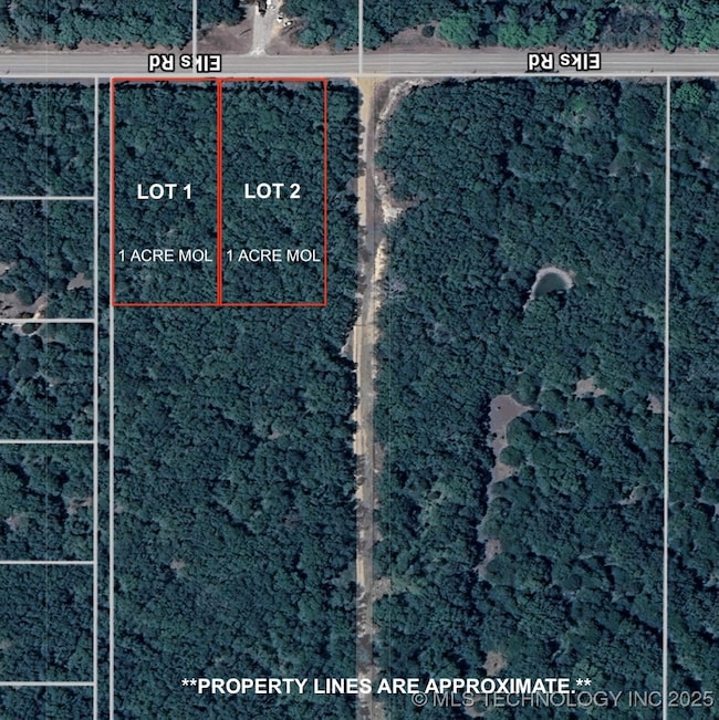 0 Elks Rd unit 2525848, Tishomingo, OK 73460 - photo 3