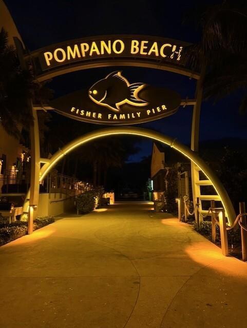 NEW FISHING PIER