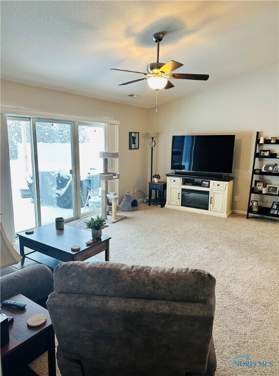 Welcoming living room