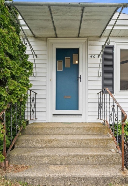 Front covered entry