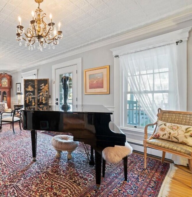Piano close up