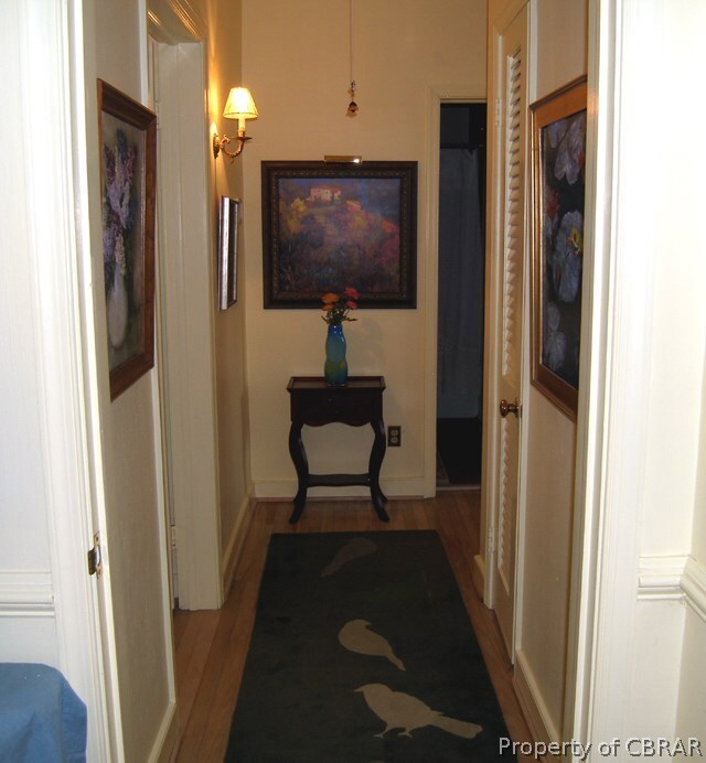 Hallway to Bedrooms