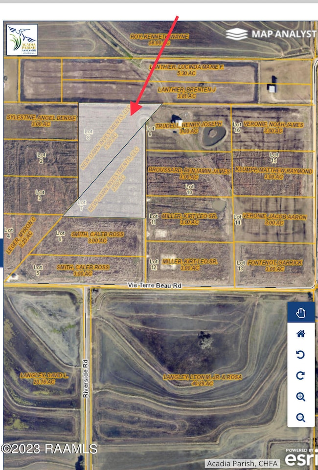 TBD Trudell Ln unit 8, Basile, LA 70515 - photo 2