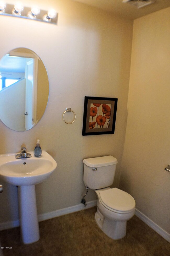 8.Downstairs half bath