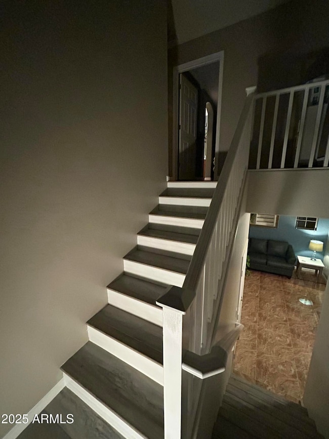 Upgraded Stairs