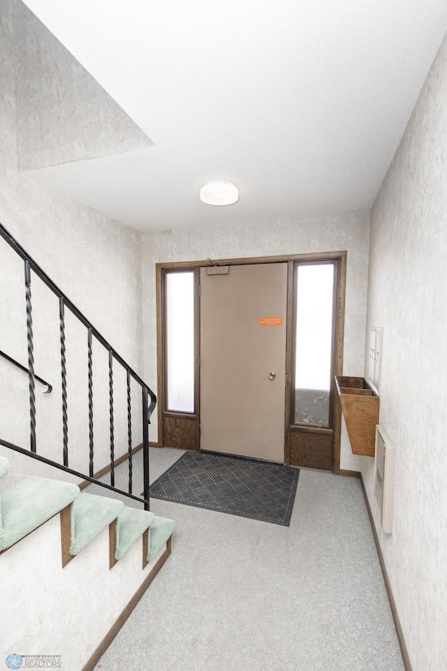Entrance + Mailboxes