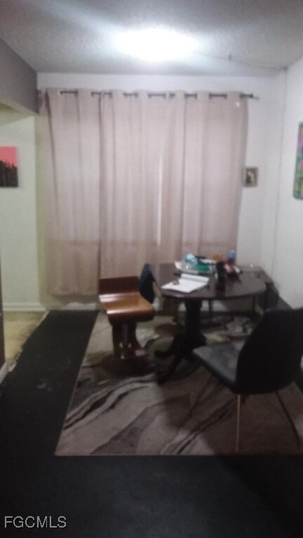 View of dining room