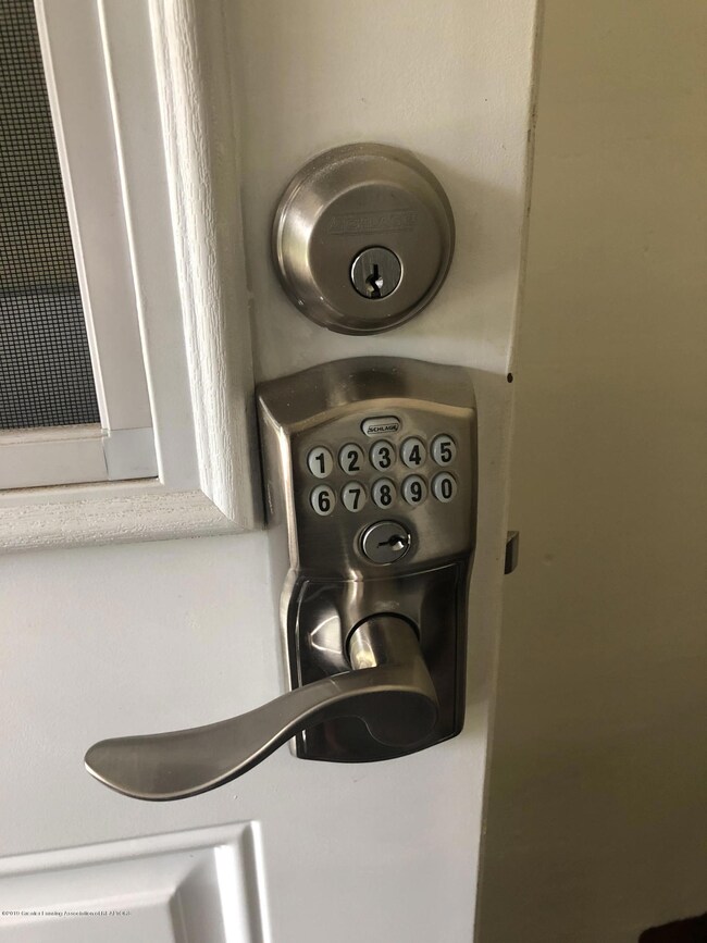 keyless lock