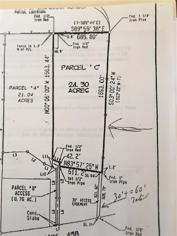 tbd Louisiana 438, Franklinton, LA 70438 - photo 2