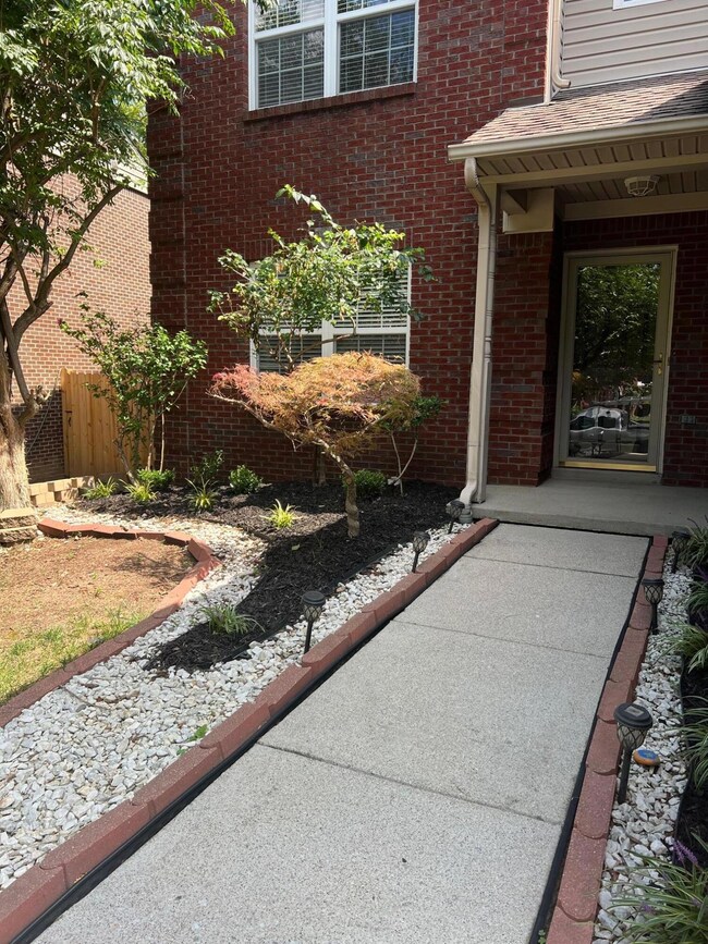 Front Walkway