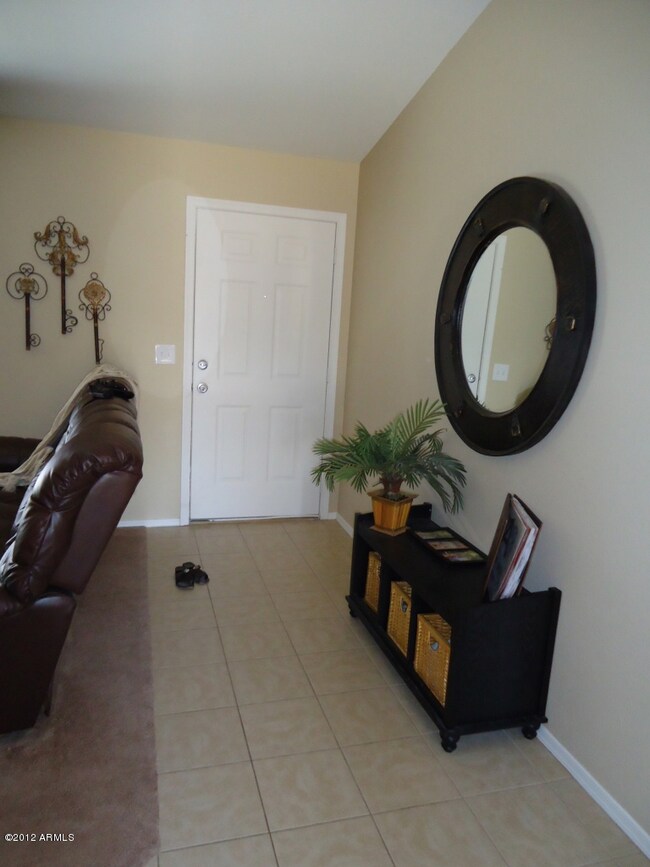 Interior Front Entrance