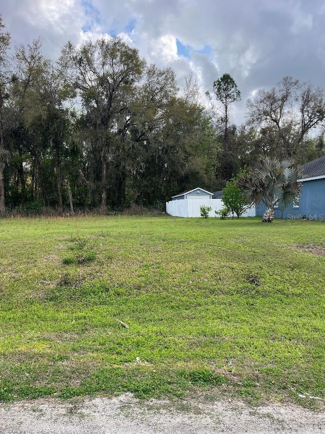 Other view of the Available Lot