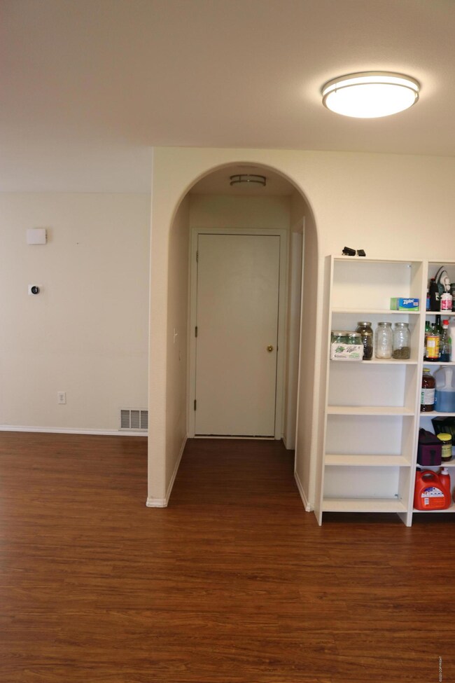 Door to Garage