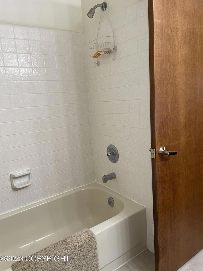 Primary bath tub shower