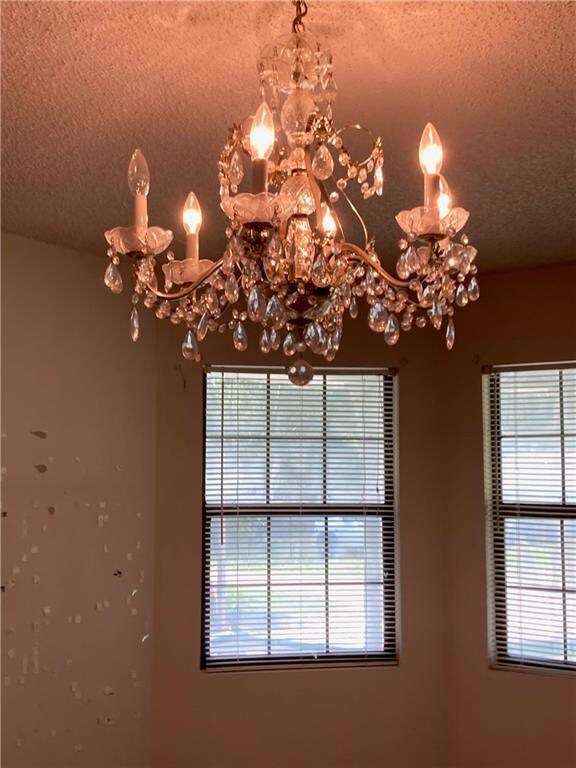 Dining room chandelier