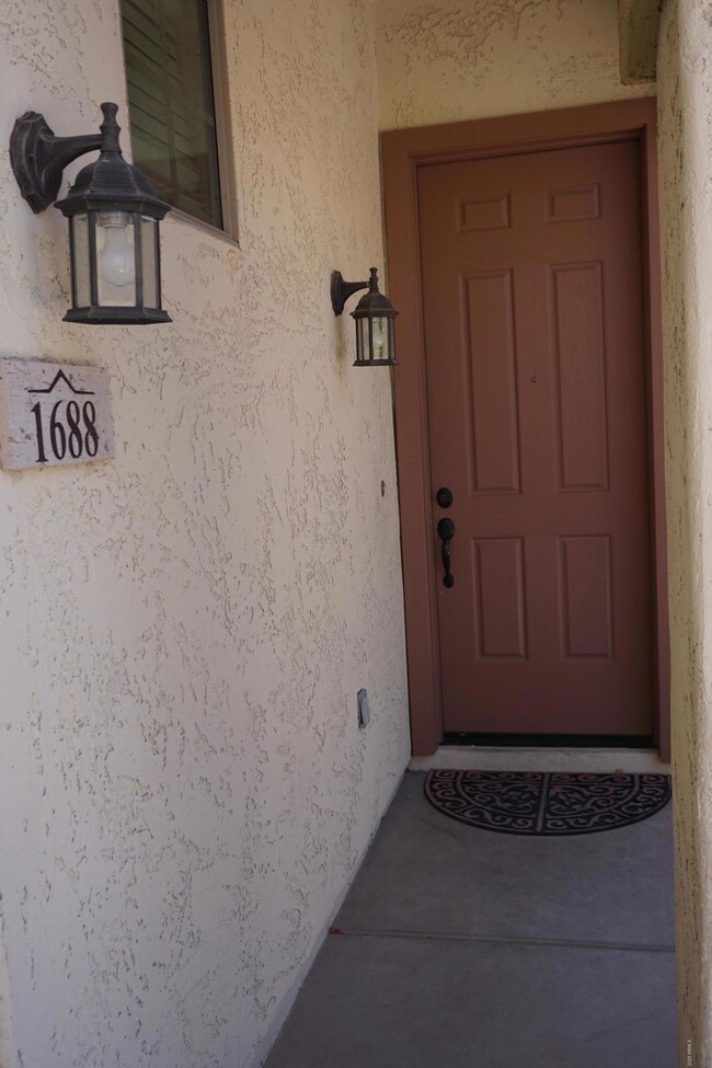 Front door