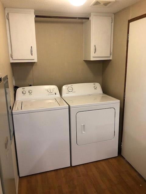 Washer/Dryer at rear of home