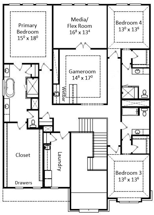 1509 Wakefield second floor