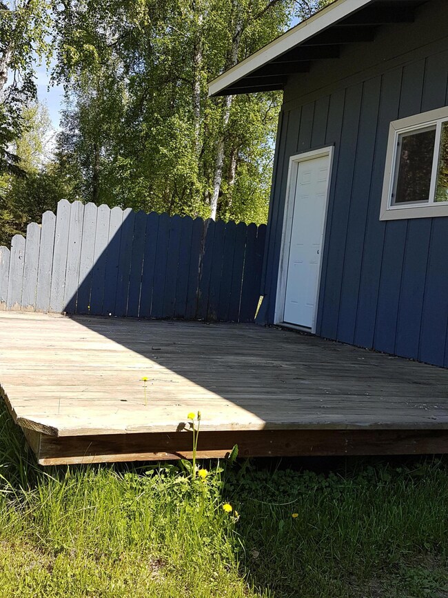 back deck