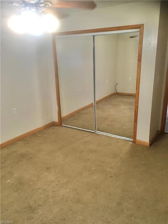 Large closets in both bedrooms.