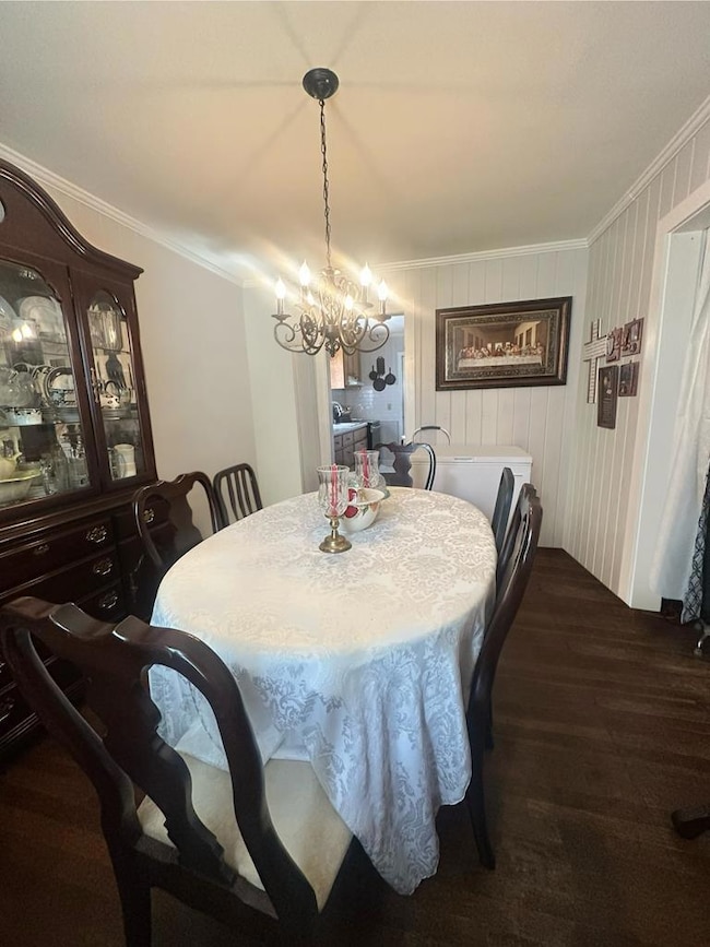 Formal dining room