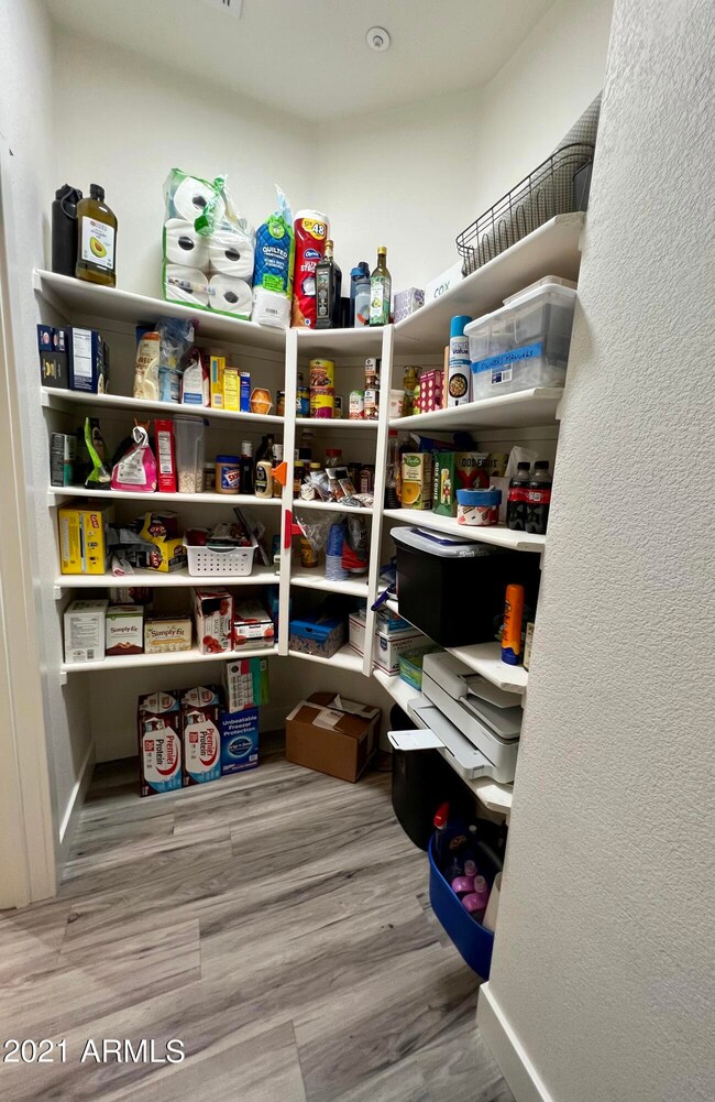 walk in pantry