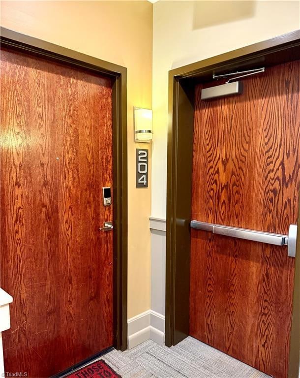 Unit Entrance