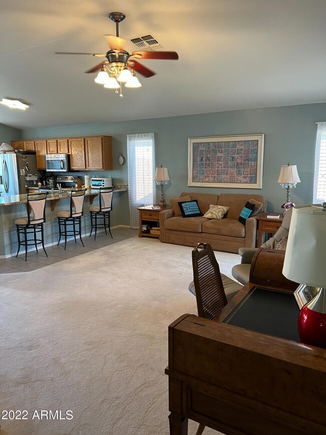 Living area
